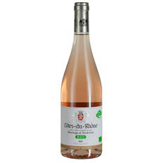 Bio-Côtes du Rhône Rosé AOP 0,75 l