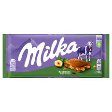 Schokolade 90 g, Haselnuss