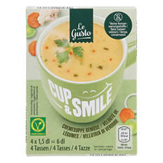 Suppen Instant 4er-Pack, Gemüse