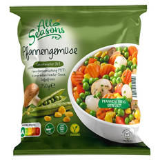 Pfannengemüse 750 g, Feinschmecker Art
