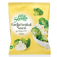 Karfiol-brokkoli keverék, 450 g