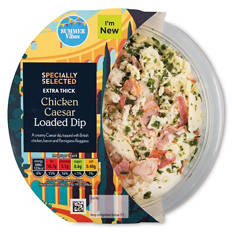 Extra Thick Chicken Caesar Loaded Dip