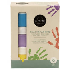 Kreativ-Set, Fingerfarben Pastell