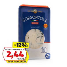 Gorgonzola, pikant