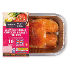 Sweet Chilli Chicken Breast Fillets 2 Pack