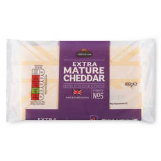British Extra Mature Cheddar Cheese