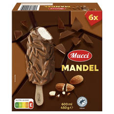 Premium Stieleis Mandel 600 ml