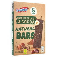 Naturriegel 175 g, Haselnuss & Kakao