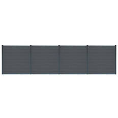 CALLADO Premium 4x Element, 5x Pfosten