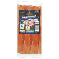 Genießer Schinken 80 g, Schinkenspeck