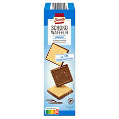 Schoko Waffeln 175 g, Vollmilch