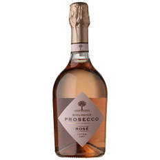 MONDO BIOLOGICO Prosecco Spumante Rosé Bio DOC