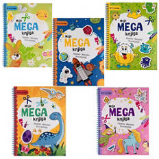 Knjiga sestavljanka/za ustvarjanje