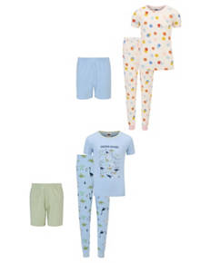 Children Pyjamas 3 Piece Set