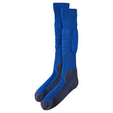 Ski-Socken, Damen, Blau, 35/38