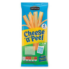 Cheese 'a' Peel 4 Pack