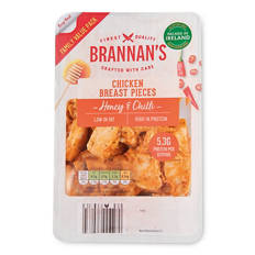 Honey & Chilli Chicken Breast Pieces