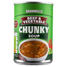Chunky Beef Soup