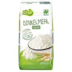 Bio-Dinkelmehl 1 kg, T630