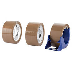 Packband Nachfüllrollen, Braun
