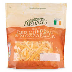 Grated Red Cheddar & Mozzarella Cheese