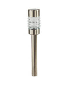 Solar Stainless Steel Bollard Stake Lights
