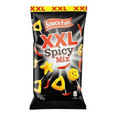 Snacks XXL, spicy mix