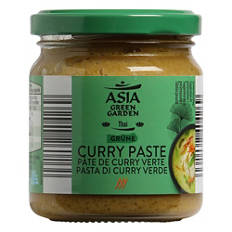 Curry Pasten, Grün