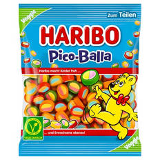 Fruchtgummi 160 g, Pico Balla