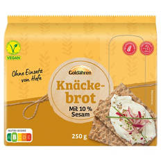 Knäckebrot 250 g, Sesam