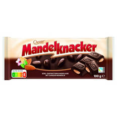 Mandelknacker 100 g, Zartbitter Mandel