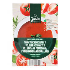 Zuppe in busta, zuppa di pomodoro