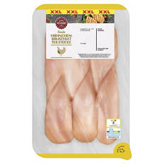 Hähnchenbrustfilet Teilstück 1 kg