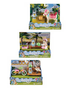 Bluey Mini Playsets