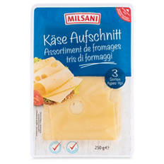 Käseaufschnitt