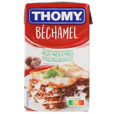 Sauces chaudes, béchamel