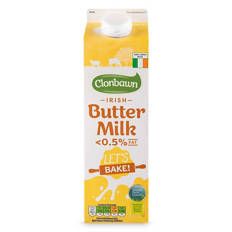 Irish Butter Milk <0.5% Fat