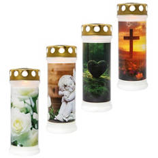 Lumino cimiteriale
