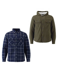 Flannel Shirt Jacket