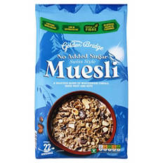 Swiss Style Muesli No Added Sugar