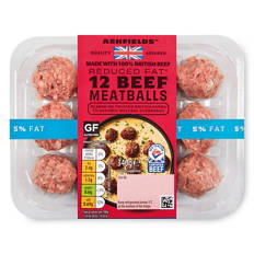 British Skinny Beef Meatballs 5% Fat