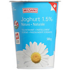 Naturejoghurt, 1.5% Fett