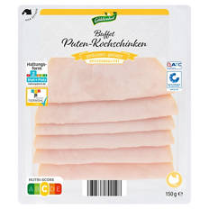 Buffet Kochschinken 150 g, Putenkochschinken