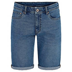 Herren Jeans Shorts, Hellblau, 48