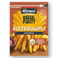 Grill party fűszerkeverék, sültkrumpli, 25 g