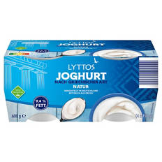 Joghurt nach griechischer Art Natur 600 g
