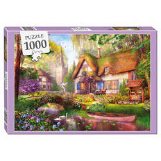 Puzzle 1.000 Teile, Hütte