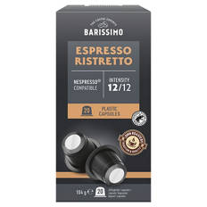 Kaffeekapseln Espresso Ristretto 20 Stück