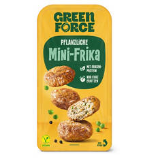 Veganes Snacksortiment 180 g, Mini-Frikadelle