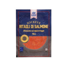 Ritagli di salmone MSC